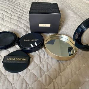Laura Mercier Flawless Lumière Radiance-Perfecting Cushion SPF 50- FLAX